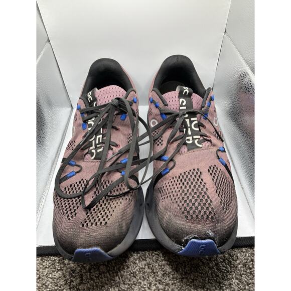 On Running On Cloudsurfer Running Shoes Men 13 Black Cobalt CloudTec Helion Mesh - Picture 7 of 8